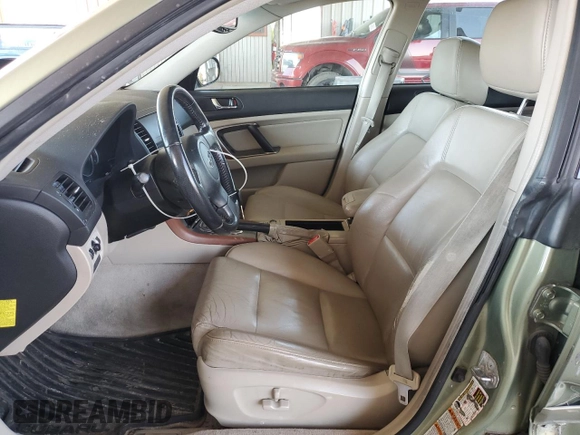 2006 Subaru Legacy Outback Limited with VIN 4S4BP62C667336861, listed as a Copart auction lot 48359395 with 191,518 mi miles and Salvage title. Bid and sale history available at DreamBid. Image 7.