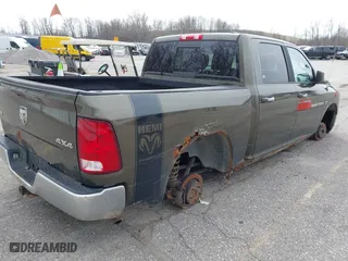 2012 Ram 1500 Big Horn with VIN 1C6RD7LT2CS172976, listed as a IAAI auction lot 41946690 with 1 mi miles. Bid and sale history available at carsss.com. Image 4.