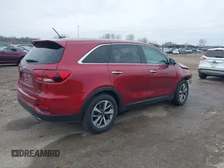 2020 Kia Sorento LX V6 with VIN 5XYPG4A52LG669865, listed as a IAAI auction lot 41897963 with 83,483 mi miles. Bid and sale history available at carsss.com. Image 4.