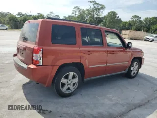2010 Jeep Patriot Sport with VIN 1J4NF1GB6AD620423, listed as a Copart auction lot 53850565 with 179,967 mi miles and Salvage Title. Bid and sale history available at carsss.com. Image 3.