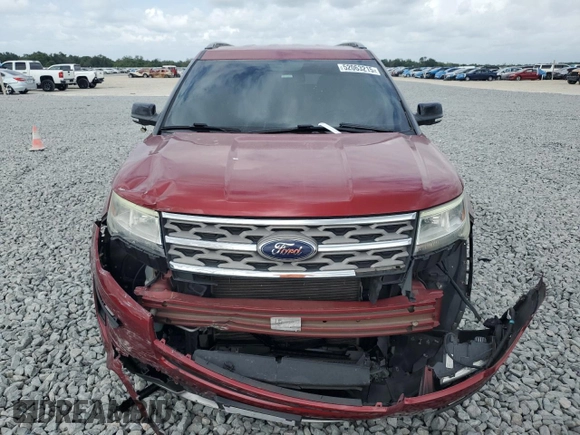 2018 Ford Explorer XLT with VIN 1FM5K7D80JGA34341, listed as a Copart auction lot 52063215 with 102,388 mi miles and Salvage Title. Bid and sale history available at DreamBid. Image 5.