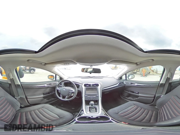 2015 Ford Fusion SE with VIN 3FA6P0HD3FR275910, listed as a Copart auction lot 49813325 with 82,243 mi miles and Salvage Title. Bid and sale history available at DreamBid. Image 14.