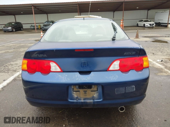 2002 Acura RSX Manual с VIN JH4DC53872C039109, выставлен на аукционе IAAI как лот 41616235 с пробегом 180 956 миль миль и . История ставок и продаж доступна на DreamBid. Изображение 16.
