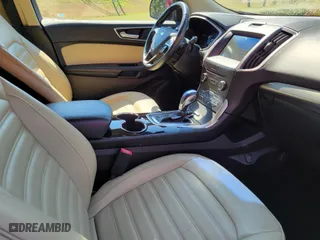 2016 Ford Edge SEL with VIN 2FMPK4J92GBC55590, listed as a IAAI auction lot 41707963 with 120,742 mi miles. Bid and sale history available at carsss.com. Image 5.