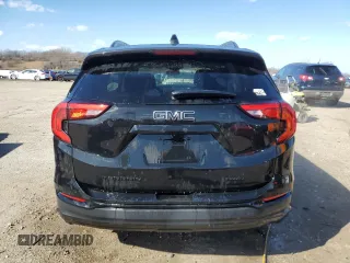 2019 GMC Terrain SLE with VIN 3GKALTEV0KL204468, listed as a Copart auction lot 50245695 with 87,689 mi miles and Salvage Title. Bid and sale history available at DreamBid. Image 6.
