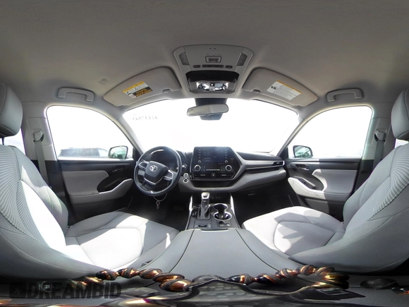 2022 Toyota Highlander LE with VIN 5TDZZRAH4NS090313, listed as a IAAI auction lot 42137543 with 81,954 mi miles and . Bid and sale history available at DreamBid. Image 19.