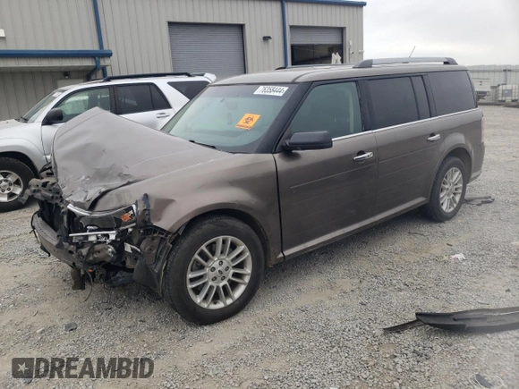 2019 Ford Flex SEL with VIN 2FMGK5C81KBA10332, listed as a Copart auction lot 76358444 with 132,371 mi miles and Salvage Title. Bid and sale history available at carsss.com. Image 1.