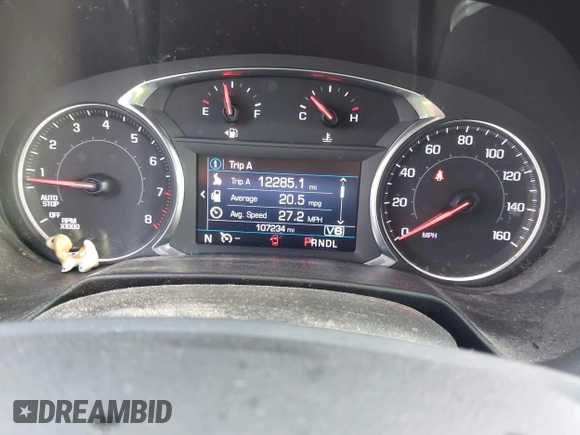 2020 Chevrolet Blazer LT z VIN 3GNKBHRS8LS615132, wystawiony jako IAAI lot #41902552 z przebiegiem 107 234 mil mil oraz . Historia ofert i sprzedaży dostępna na DreamBid. Obrazek 7.