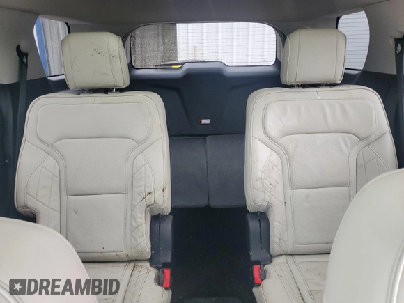 2019 Ford Explorer Platinum с VIN 1FM5K8HT6KGA57340, выставлен на аукционе Copart как лот 57038705 с пробегом 83 225 миль миль и Списание • Salvage title. История ставок и продаж доступна на DreamBid. Изображение 10.