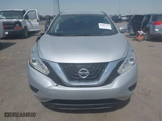 2016 Nissan Murano S with VIN 5N1AZ2MGXGN150011, listed as a IAAI auction lot 41887571 with 56,125 mi miles. Bid and sale history available at carsss.com. Image 12.