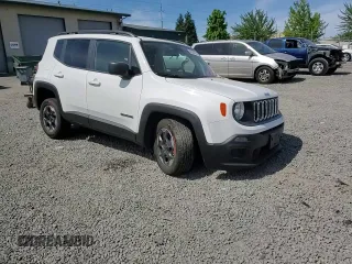 2018 Jeep Renegade Sport с VIN ZACCJBAB7JPH15195, выставлен на аукционе Copart как лот 58906814 с пробегом 113 908 миль миль и Списание • Salvage title. История ставок и продаж доступна на DreamBid. Изображение 11.