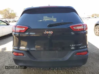 2015 Jeep Cherokee Latitude with VIN 1C4PJLCB4FW655729, listed as a Copart auction lot 50212955 with 134,473 mi miles and Salvage Title. Bid and sale history available at carsss.com. Image 6.