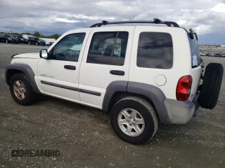 2002 Jeep Liberty Sport with VIN 1J4GL48K92W351230, listed as a Copart auction lot 51274195 with 211,716 mi miles and Salvage Title. Bid and sale history available at carsss.com. Image 2.