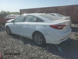 2016 Hyundai Sonata SE with VIN 5NPE24AF7GH410477, listed as a Copart auction lot 53620485 with 144,606 mi miles and Clean Title. Bid and sale history available at carsss.com. Image 2.