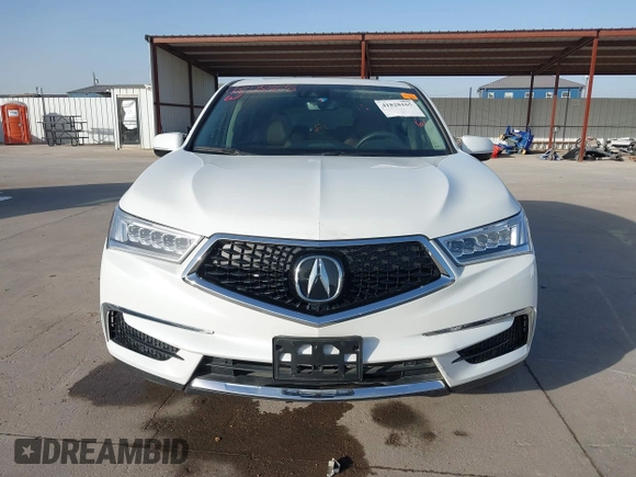 2020 Acura MDX w/Technology Pkg with VIN 5J8YD3H56LL008570, listed as a IAAI auction lot 41828165 with 14,770 mi miles. Bid and sale history available at carsss.com. Image 12.
