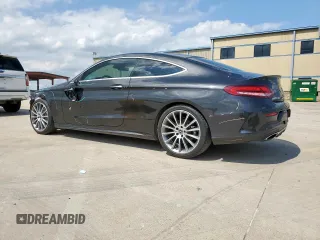 2019 Mercedes-Benz C 300 with VIN WDDWJ8DB1KF843731, listed as a Copart auction lot 58318055 with 97,452 mi miles and Salvage title. Bid and sale history available at DreamBid. Image 2.