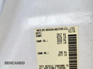2016 Nissan Altima SV with VIN 1N4AL3AP4GC155058, listed as a Copart auction lot 61623325 with 158,806 mi miles and Salvage title. Bid and sale history available at DreamBid. Image 12.