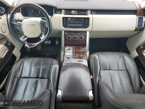 2015 Land Rover Range Rover Supercharged with VIN SALGS2TF5FA224879, listed as a Copart auction lot 52108865 with 160,358 mi miles and Clean title. Bid and sale history available at DreamBid. Image 8.