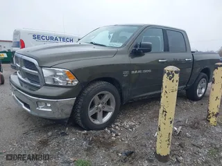 2012 Ram 1500 Big Horn with VIN 1C6RD7LT9CS184171, listed as a IAAI auction lot 41967098 with 241,770 mi miles. Bid and sale history available at carsss.com. Image 17.