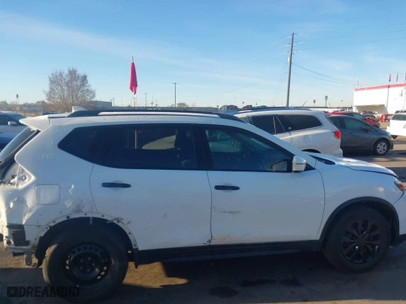2017 Nissan Rogue SL with VIN JN8AT2MV7HW008445, listed as a IAAI auction lot 41750567 with 112,807 mi miles. Bid and sale history available at carsss.com. Image 14.
