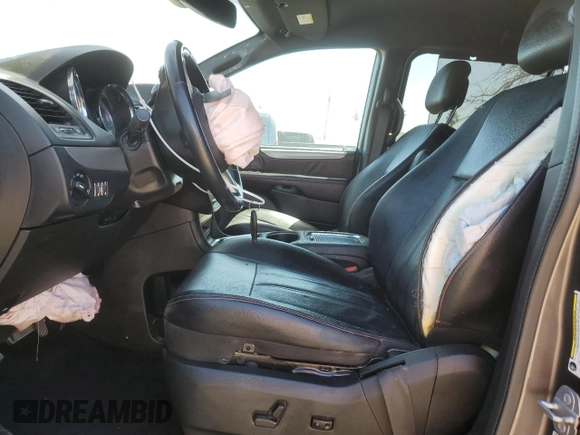 2019 Dodge Grand Caravan GT with VIN 2C4RDGEGXKR529619, listed as a Copart auction lot 48419615 with Not Provided miles and Salvage Title. Bid and sale history available at DreamBid. Image 7.