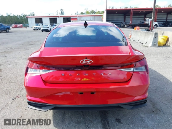 2023 Hyundai Elantra SEL with VIN 5NPLM4AG0PH094401, listed as a IAAI auction lot 42225161 with 31,204 mi miles and . Bid and sale history available at DreamBid. Image 17.