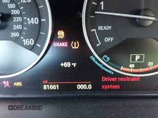 2015 BMW 4 Series 428i with VIN WBA3N7C52FK222743, listed as a IAAI auction lot 41602525 with 81,661 mi miles and . Bid and sale history available at DreamBid. Image 16.