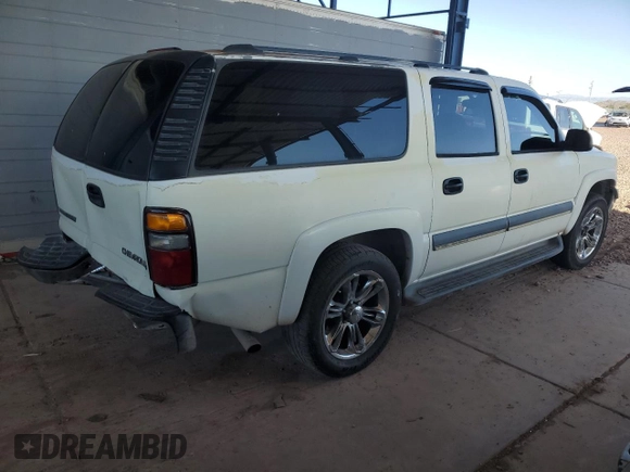 2004 Chevrolet Suburban LS with VIN 1GNEC16T84J149865, listed as a Copart auction lot 53901895 with 264,465 mi miles and Salvage Title. Bid and sale history available at carsss.com. Image 3.