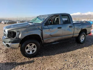 2007 Dodge 1500 SLT с VIN 1D7HU182X7S200147, выставлен на аукционе Copart как лот 49423855 с пробегом Не указан миль и На запчасти • Non repairable. История ставок и продаж доступна на DreamBid. Изображение 1.