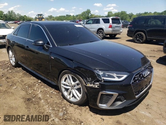 2020 Audi A4 Premium z VIN WAUDNAF4XLA071284, wystawiony jako Copart lot #57919234 z przebiegiem 60 947 mil mil oraz Szkoda całkowita • Salvage title. Historia ofert i sprzedaży dostępna na DreamBid. Obrazek 4.