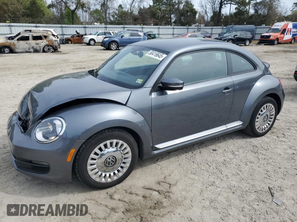 2016 Volkswagen Beetle SE с VIN 3VWJ17AT5GM635173, выставлен на аукционе Copart как лот 50419645 с пробегом 77 583 миль миль и Списание • Salvage title. История ставок и продаж доступна на DreamBid. Изображение 1.