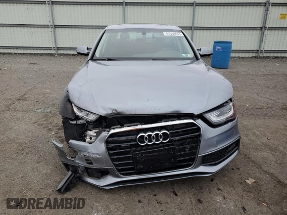2015 Audi A4 Premium Plus with VIN WAUHFAFL7FN031814, listed as a Copart auction lot 82948653 with 95,962 mi miles. Bid and sale history available at carsss.com. Image 5.
