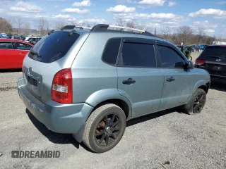2005 Hyundai Tucson GL with VIN KM8JM12B95U185156, listed as a Copart auction lot 49605355 with 103,367 mi miles and Salvage Title. Bid and sale history available at carsss.com. Image 3.
