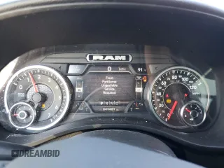 2022 Ram 1500 Big Horn with VIN 1C6SRFFT5NN200831, listed as a Copart auction lot 60857395 with 41,481 mi miles and Salvage title. Bid and sale history available at DreamBid. Image 9.