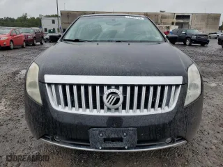 2010 Mercury Milan Premier with VIN 3MEHM0JG4AR615802, listed as a Copart auction lot 73480794 with 183,376 mi miles and Salvage Title. Bid and sale history available at carsss.com. Image 5.