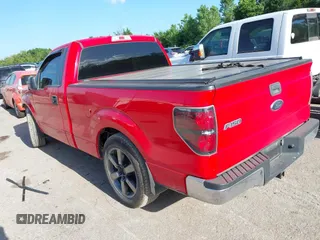 2011 Ford F-150 XL with VIN 1FTMF1EF8BFA61650, listed as a IAAI auction lot 42569203 with 189,836 mi miles and . Bid and sale history available at DreamBid. Image 3.