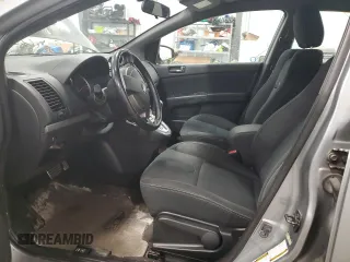 2012 Nissan Sentra SE-R z VIN 3N1BB6AP0CL730938, wystawiony jako Copart lot #51671975 z przebiegiem Nie podano mil oraz Nie do naprawy • Non repairable. Historia ofert i sprzedaży dostępna na DreamBid. Obrazek 7.