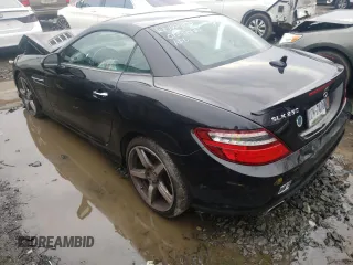 2015 Mercedes-Benz SLK-Class SLK 250 with VIN WDDPK4HA8FF107824, listed as a Copart auction lot 73367832 with 0 mi miles. Bid and sale history available at carsss.com. Image 2.