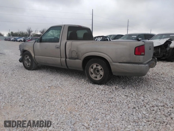 1999 GMC Sonoma with VIN 1GTCS1445X8532690, listed as a Copart auction lot 49197265 with Not Provided miles and Salvage Title. Bid and sale history available at DreamBid. Image 2.