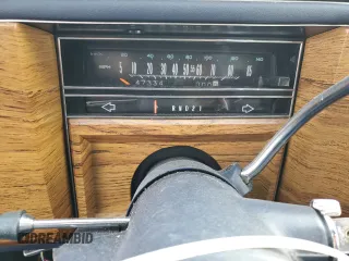 1981 Cadillac Fleetwood z VIN 1G6AB6996B9227908, wystawiony jako Copart lot #41441855 z przebiegiem 47 334 mil mil oraz Szkoda całkowita • Salvage title. Historia ofert i sprzedaży dostępna na DreamBid. Obrazek 9.