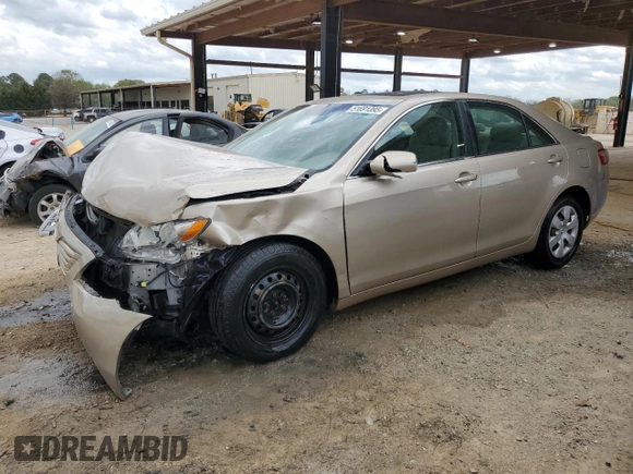 2009 Toyota Camry with VIN 4T1BE46K19U311013, listed as a Copart auction lot 51691395 with 92,171 mi miles and Salvage Title. Bid and sale history available at DreamBid. Image 1.