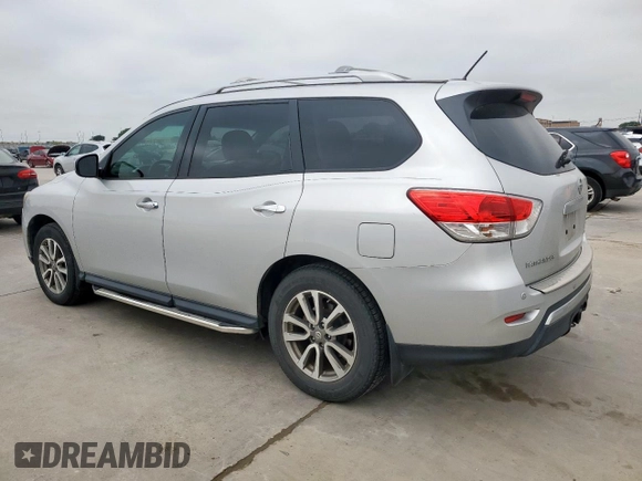 2015 Nissan Pathfinder SL with VIN 5N1AR2MM5FC672383, listed as a Copart auction lot 53771815 with 189,615 mi miles and Clean title. Bid and sale history available at DreamBid. Image 2.