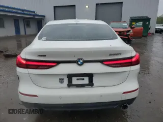 2020 BMW 2 Series 228i xDrive with VIN WBA73AK09L7F65240, listed as a Copart auction lot 55492085 with 68,606 mi miles and Salvage title. Bid and sale history available at DreamBid. Image 6.