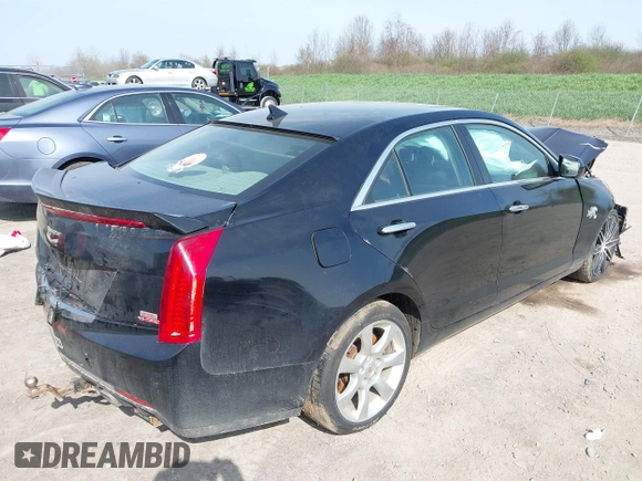 2014 Cadillac ATS Standard AWD with VIN 1G6AG5RX6E0105293, listed as a IAAI auction lot 42142760 with 138,313 mi miles and . Bid and sale history available at DreamBid. Image 4.