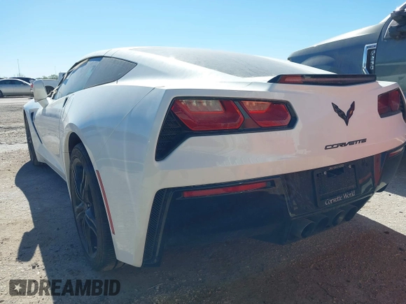 2016 Chevrolet Corvette 1LT with VIN 1G1YB2D75G5102741, listed as a IAAI auction lot 41729768 with 24,504 mi miles. Bid and sale history available at carsss.com. Image 20.
