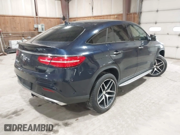 2016 Mercedes-Benz GLE 450 AMG z VIN 4JGED6EB8GA026188, wystawiony jako IAAI lot #42060491 z przebiegiem 73 856 mil mil oraz . Historia ofert i sprzedaży dostępna na DreamBid. Obrazek 4.