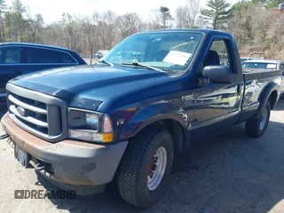 2002 Ford Super Duty F-250 XL with VIN 1FTNF20L92EA36463, listed as a IAAI auction lot 41994490 with 113,802 mi miles. Bid and sale history available at carsss.com. Image 2.
