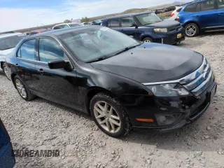2011 Ford Fusion SEL with VIN 3FAHP0JA6BR285284, listed as a Copart auction lot 52995685 with 150,048 mi miles and Clean Title. Bid and sale history available at carsss.com. Image 4.