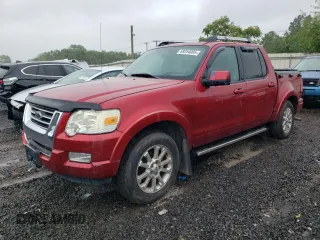 2007 Ford Explorer Sport Trac Limited z VIN 1FMEU53K37UA19936, wystawiony jako Copart lot #59254005 z przebiegiem 134 607 mil mil oraz Czysty tytuł • Clean title. Historia ofert i sprzedaży dostępna na DreamBid. Obrazek 1.