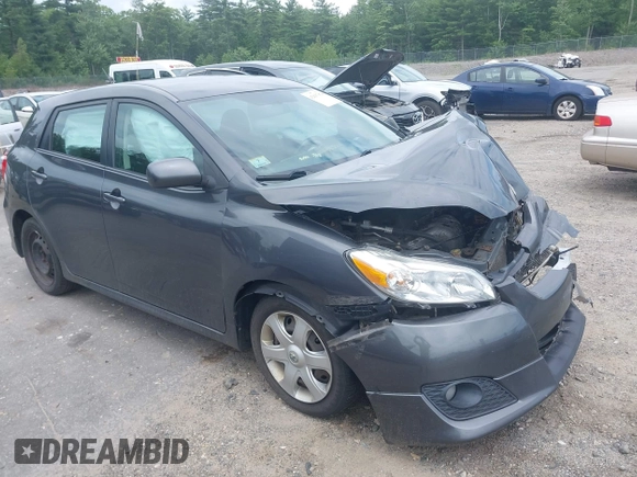 2009 Toyota Matrix S with VIN 2T1KE40E69C006580, listed as a IAAI auction lot 42637970 with 259,441 mi miles and . Bid and sale history available at DreamBid. Image 1.